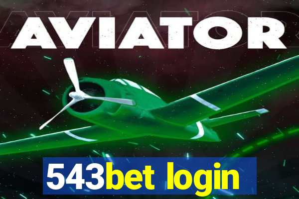 543bet login